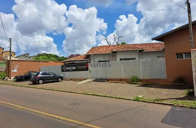 Salão em frente ao parque sabara - terreno com 1.225 m2 - área construída de 285 m2