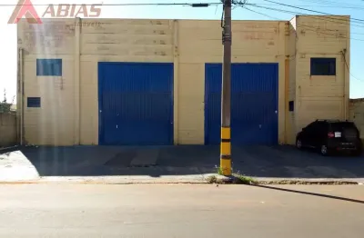 Barracão em vila monteiro (gleba i) - são carlos, sp