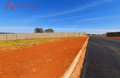 Terreno à venda na Avenida Francisco Falvo, 1389, Residencial Samambaia, São Carlos