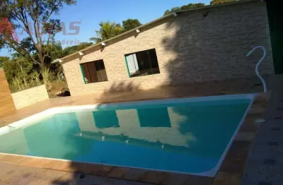 Chácara em loteamento de sítios de recreio aporá de são fernando - são carlos, sp