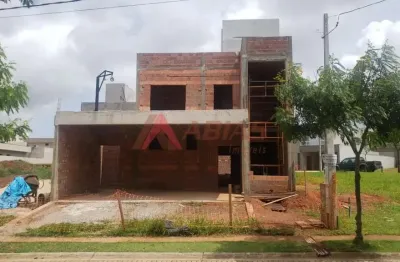 Casa de condominio em construção em parque faber castell i - são carlos, sp