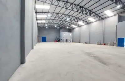 Barracão / Galpão / Depósito para alugar na Rua José Nunes de Andrade, 938, Parque Novo Mundo, São Carlos