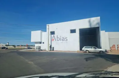 Galpão em distrito industrial miguel abdelnur - são carlos