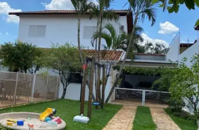 Casa sobrado à venda em parque santa monica - 4 dormitórios