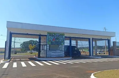 Terreno em condomínio recanto do sabiá - são carlos