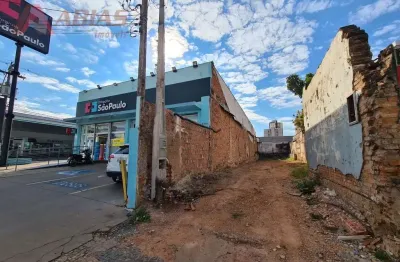 Terreno à venda na Avenida São Carlos, 2446, Centro, São Carlos