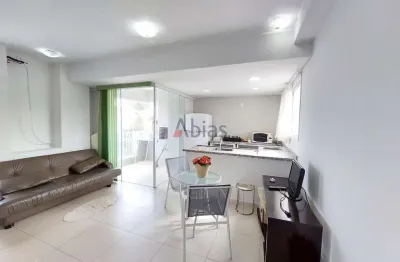 Apartamento com 1 quarto para alugar na Rua José Duarte de Souza, 470, Jardim Santa Paula, São Carlos