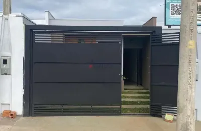 Casa à venda em jardim hikare, são carlos: 3 quartos, 68m²