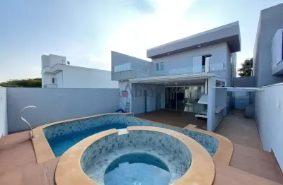 Casa em condomínio fechado com 3 quartos para alugar na Rua Jean Piaget, 759, Parque Sisi, São Carlos