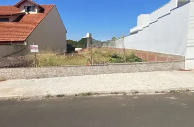 Terreno à venda na Avenida Américo Walter Buchvieser, 310, Parque Santa Marta, São Carlos
