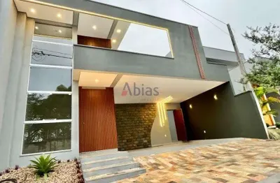 Casa em condomínio fechado com 3 quartos à venda na Avenida Pedro Muszkat, 996, Água Vermelha, São Carlos