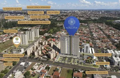 Apartamento à venda no jardim botânico, araraquara - 2 dorms, 1 suíte - 59m²