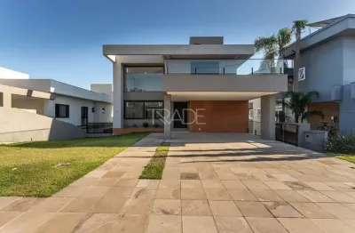 Casa em condomínio fechado com 4 quartos à venda na estrada das três meninas, 1501, vila nova, porto alegre por r$ 2.795.000