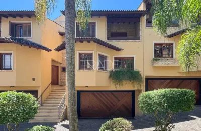 Casa em condomínio fechado com 3 quartos à venda na rua landel de moura, 999, tristeza, porto alegre por r$ 1.390.000