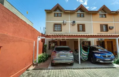 Casa em condomínio fechado com 3 quartos à venda na rua sílvio silveira soares, 2406, camaquã, porto alegre por r$ 350.000