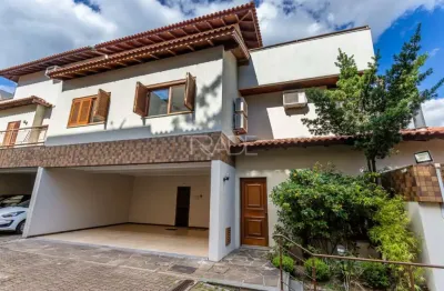Casa em condomínio fechado com 3 quartos à venda na travessa pedra redonda, 450, jardim isabel, porto alegre por r$ 1.540.000