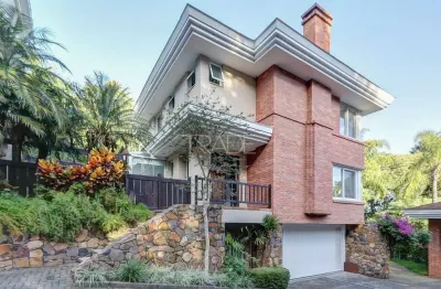 Casa em condomínio fechado com 3 quartos à venda na avenida coronel marcos, 760, pedra redonda, porto alegre por r$ 2.200.000