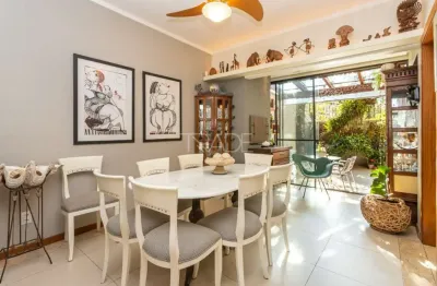 Casa em condomínio fechado com 3 quartos à venda na rua ernesto paiva, 46, tristeza, porto alegre por r$ 1.390.000
