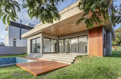 Casa em condomínio fechado com 4 quartos à venda na estrada das três meninas, 2000, vila nova, porto alegre por r$ 2.390.000