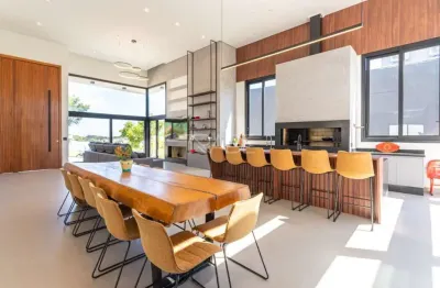 Casa em condomínio fechado com 3 quartos à venda na estrada das três meninas, 2001, vila nova, porto alegre por r$ 2.690.000