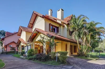 Casa em condomínio fechado com 3 quartos à venda na rua luís felipe monmany, 101, guarujá, porto alegre por r$ 550.000