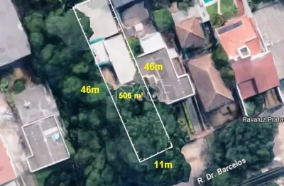 Terreno à venda na rua doutor barcelos, 1610, tristeza, porto alegre por r$ 399.000