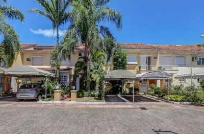 Casa em condomínio fechado com 3 quartos à venda na rua doutor barcelos, 2317, camaquã, porto alegre por r$ 610.000