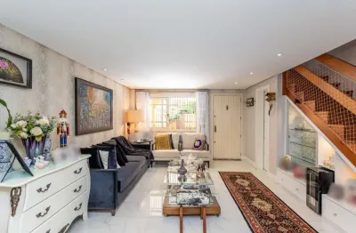 Casa em condomínio fechado com 3 quartos à venda na rua general rondon, 165, tristeza, porto alegre por r$ 1.180.000