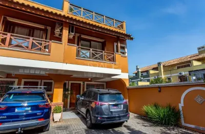 Casa em condomínio fechado com 3 quartos à venda na rua general rondon, 165, tristeza, porto alegre por r$ 1.180.000