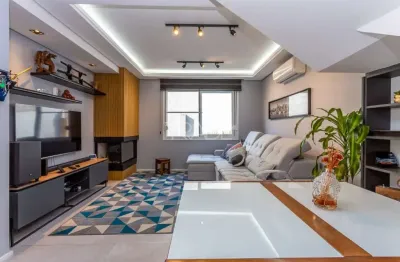 Casa em condomínio fechado com 3 quartos à venda na rua cangussu, 607, nonoai, porto alegre por r$ 800.000