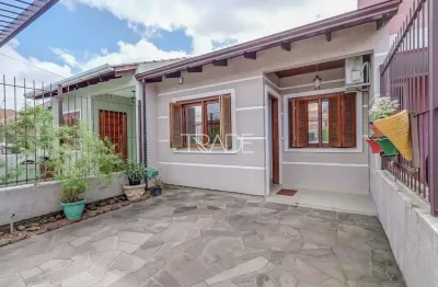 Casa com 2 quartos à venda na rua doutor hermes pacheco, 835, hípica, porto alegre por r$ 365.000