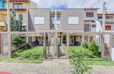 Casa com 3 quartos à venda na rua claudio da silva pinto, 329, guarujá, porto alegre por r$ 730.000