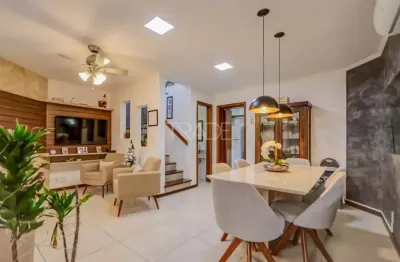 Casa em condomínio fechado com 3 quartos à venda na rua doutor mário totta, 2171, tristeza, porto alegre por r$ 690.000