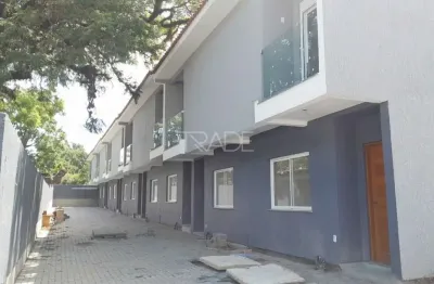 Casa em condomínio fechado com 2 quartos à venda na rua sebastião wolf, 197, nonoai, porto alegre por r$ 339.900