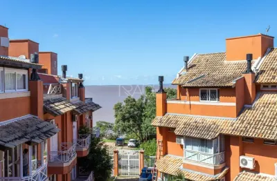Casa em condomínio fechado com 3 quartos à venda na avenida guaíba, 4400, vila assunção, porto alegre por r$ 899.000