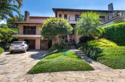 Casa em condomínio fechado com 5 quartos à venda na avenida firmino octávio bimbi, 255, cavalhada, porto alegre por r$ 2.488.000