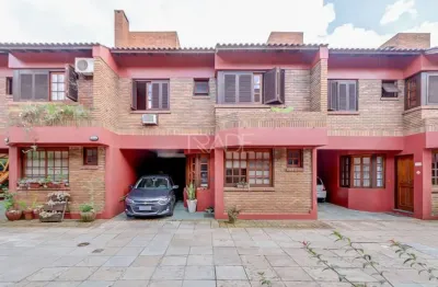 Casa em condomínio fechado com 3 quartos à venda na avenida coronel marcos, 1608, pedra redonda, porto alegre por r$ 699.000