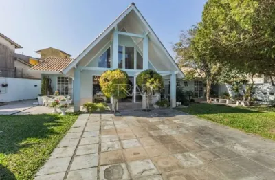 Casa com 4 quartos à venda na avenida orleaes, 270, guarujá, porto alegre por r$ 890.000