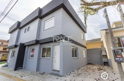 Casa com 3 quartos à venda na rua carlos frederico albers, 11, guarujá, porto alegre por r$ 495.000