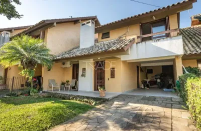 Casa em condomínio fechado com 4 quartos à venda na rua conselheiro xavier da costa, 2064, jardim isabel, porto alegre por r$ 990.000