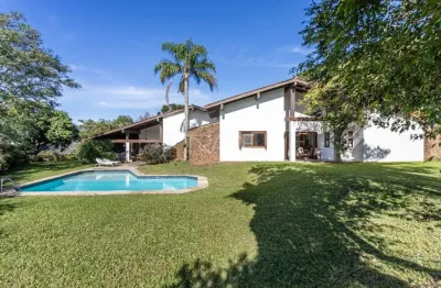 Casa em condomínio fechado com 3 quartos à venda na avenida da cavalhada, 5205, cavalhada, porto alegre por r$ 4.900.000