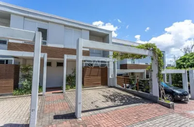 Casa em condomínio fechado com 3 quartos à venda na rua landel de moura, 1541, tristeza, porto alegre por r$ 965.000