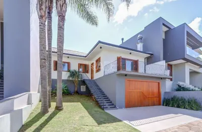 Casa em condomínio fechado com 3 quartos à venda na rua francisco solano borges, 200, hípica, porto alegre por r$ 850.000