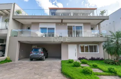 Casa em condomínio fechado com 4 quartos à venda na rua ivo walter kern, 599, hípica, porto alegre por r$ 1.860.000