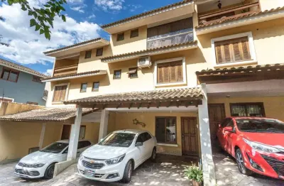 Casa em condomínio fechado com 3 quartos à venda na rua general rondon, 1489, tristeza, porto alegre por r$ 580.000