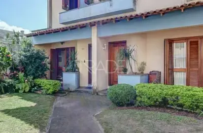 Casa em condomínio fechado com 3 quartos à venda na rua doutor mário totta, 416, tristeza, porto alegre por r$ 630.000