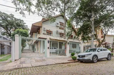 Casa em condomínio fechado com 3 quartos à venda na rua joão mendes ouriques, 594, jardim isabel, porto alegre por r$ 905.000