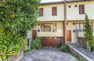 Casa em condomínio fechado com 3 quartos à venda na rua edgar luiz schneider, 550, jardim isabel, porto alegre por r$ 898.000