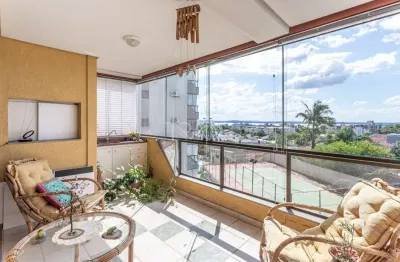 Apartamento com 3 quartos à venda na rua álvaro guterres, 335, tristeza, porto alegre por r$ 625.000