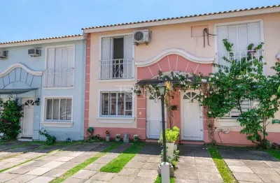 Casa em condomínio fechado com 2 quartos à venda na avenida da cavalhada, 5075, cavalhada, porto alegre por r$ 380.000